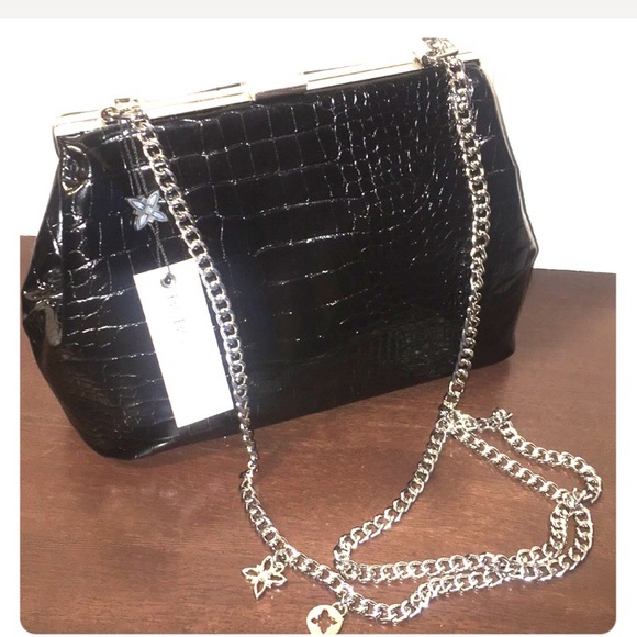 ❗️Sale❗️BCBGeneration “Croc Skin” Shoulder bag/CB✨ - Picture 2 of 8